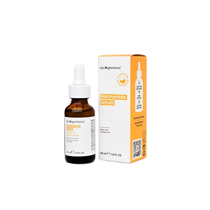 MY INGREDIENTS, Sérum de Niacinamida, Reduce la Apariencia de los