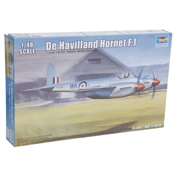 Trumpeter De Havilland Hornet F.1 Model Kit