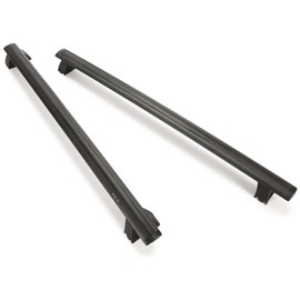 Performance PFM-940323 Roof Rack Cross Bars, Top, Black, Set of 2 for 2011 2012 2013 2014 2015 2016 2017 2018 2019 2020 2021 2022 Jeep Grand Cherokee