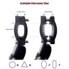 UHACKER Adjustable Bike Kickstand Aluminum Rear Side Bicycle Stand for