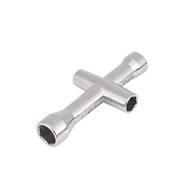 Cross wrench, cross key sleeve 4/5/5.5/7 mm, remote control, model car, crawler repair tool