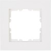 Kopp, HK07 406829005 Cover Frame Single Socket Pure White