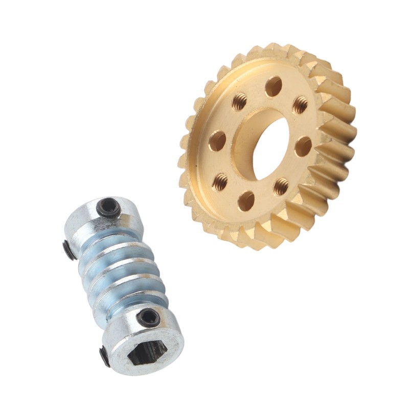 Worm Speed Reducer 28:1 Reduction Ratio Motor Internal Drive Accessories
