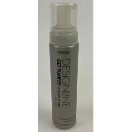 Regis Designline Get Pumped Pumped Volume Foam Firm Hold 8 oz New