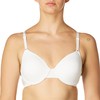 Warner's Women's Cushioned Underwire Lightly Lined T-Shirt Bra 1593, Vanilla,