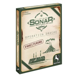 Pegasus Spiele 57014G - Captain Sonar: Operation Dragon (2nd Expansion)