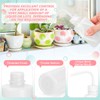 Valchoose Professional 2PCS 150ML Lash Water Bottle Squeezer, 5oz Tattoo