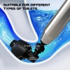 Toilet Plunger, High Pressure Toilet Plunger, Heavy-Duty Clog Remover for