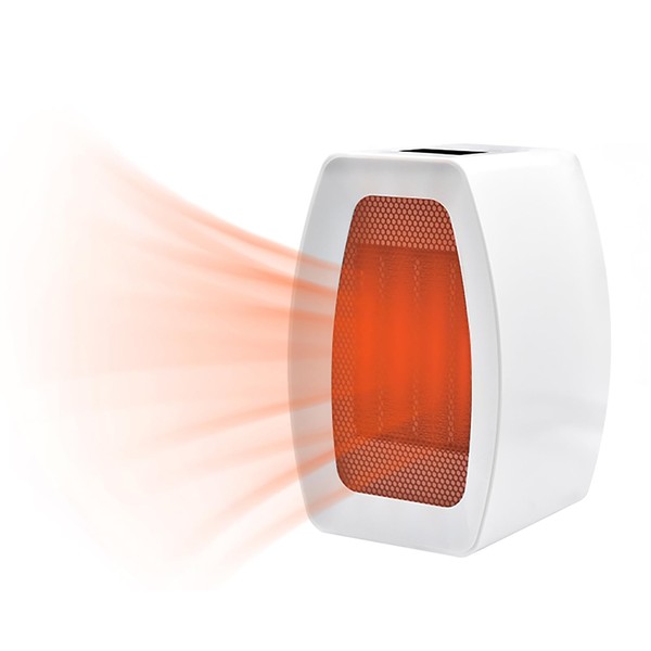 Portable space fast heating safety small heater, 800 watt small