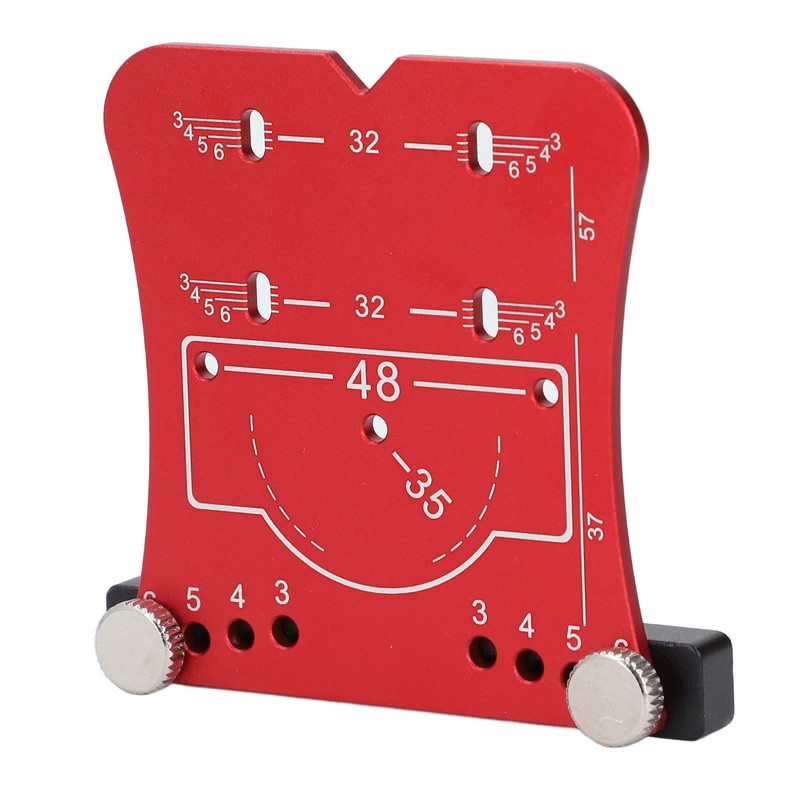 35mm Hinge Hole Opener Aluminum Alloy Quick Positioning Hinge Drilling