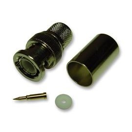 BNC-Crimpstecker – CT167 | RF-Koaxial-, RF-Koaxial-, Koaxial- und Koaxialverbinder, 1 Stück – 10-006-A0-CE