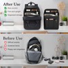 APSOONSELL Backpack Organizer Insert, Felt Bag Organizer for Rucksack Shoulder