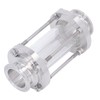 In Line Sight Glass Food Grade 304 Stainless Steel Omnidirectional