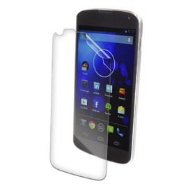 ZAGG LGNEX4MC invisibleSHIELD for LG Nexus 4 E960 (Maximum Coverage) - 1 Pack - Retail Packaging - Clear