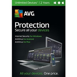 AVG TECHNOLOGIES Performance Security, Unlimited Devices 2 Years