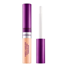 COVERGIRL Simply Ageless Triple Action Concealer, Classic Ivory, Shelf Pack of 2