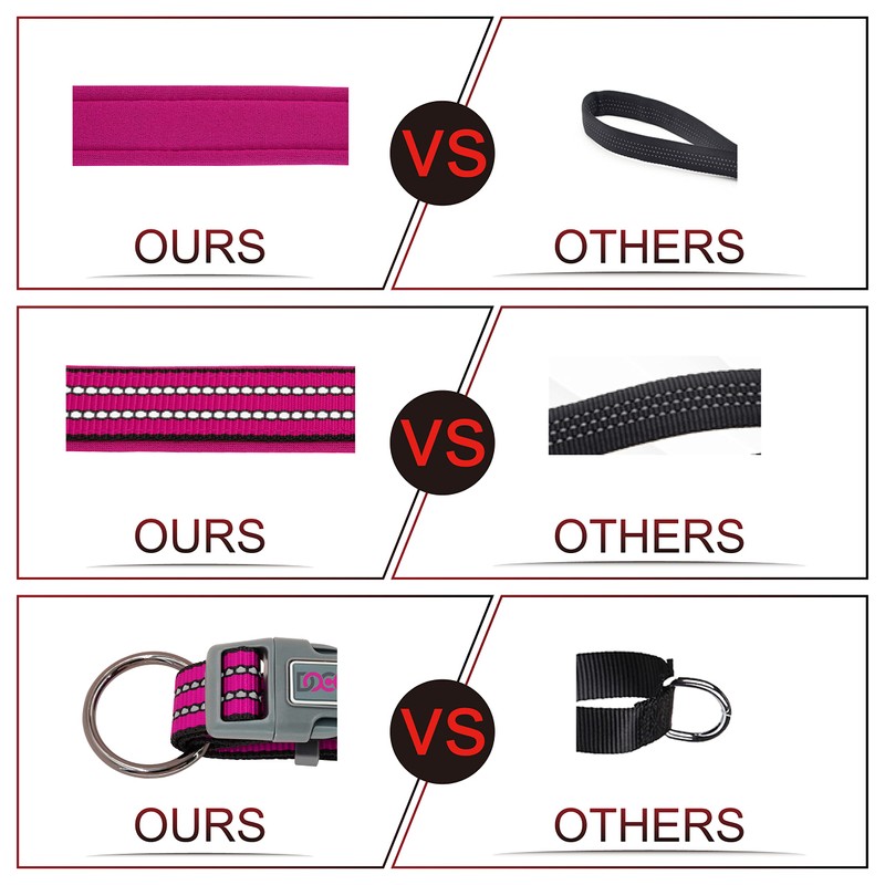 DOCO Vario O-Ring Collar with Reflective Stitching