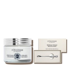 L'Occitane 기프트 시어 버터 울트라 리치 페이스크림 50ml 세트(+스패출러) Gift Shea Butter Ultra Rich Face Cream 50ml Set (+Spatula)