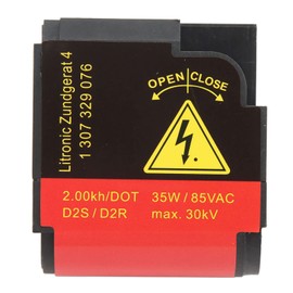 Car Headlight Ballast, D2S D2R Bulb Socket Xenon Headlight Ignition Starter for Xenon HID Headlight 1307329076 for R50 R52 R53 2004-2007