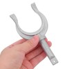 WHAMVOX Aluminum Oarlock Fitting for Kayak Sailboat Durable Lock Hardware