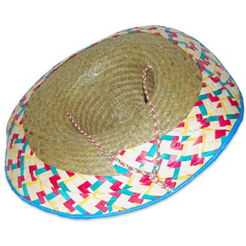 RINCO Embroidered Sombrero
