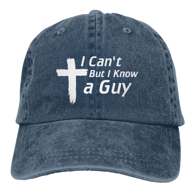 huesdeaw I Can't But Know A Guy Hat for Men