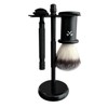 Woodsman - Kit De Afeitado Woodsman Con Base, Brocha Y
