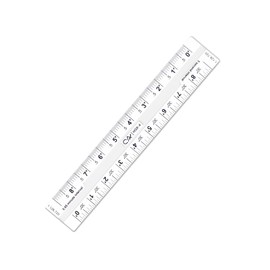 CYA Clear Scale Ruler Maptool 1:126,720 Scale Map Reading Professional Protractor Accurate Learning for Poltting Utm, USNG, Mgrs Coordinates