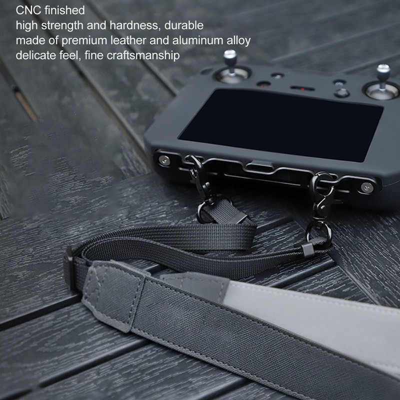 Drone Remote Control Lanyard Aluminium Alloy No Dismantling Multipurpose Drone