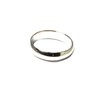 5 mm Plain Sterling Silver Ring - Gift Boxed (U)