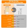 High Voltage 120V G4 LED Bulb Dimmable 5W 3000K Warm