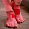 Knitido + Umi ABS Toe Socks for Pilates and Yoga