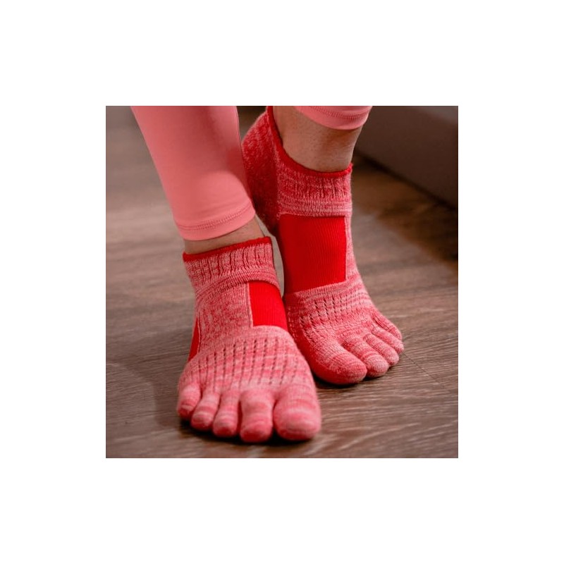 Knitido + Umi ABS Toe Socks for Pilates and Yoga