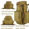 Large Hiking Backpack, 65L/70L/85L Waterproof MOLLE Rucksack, Expandable Camping Traveling