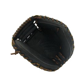 Falcon Boy's Softball Catcher Mitt LH (Right Throw) CM-4041 Black M'