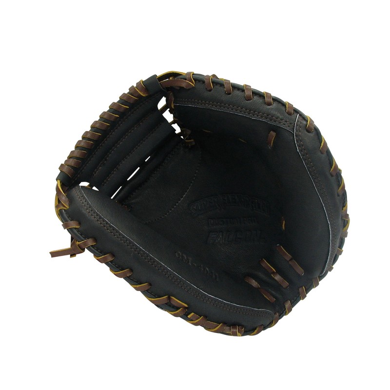 Falcon Boy's Softball Catcher Mitt LH (Right Throw) CM-4041 Black
