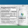 Ivory Caps Immune Support: Quercetin, Vitamin C, Zinc, Vitamin D3