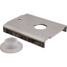 Prime-Line MP7192 Bi-Fold Door Repair Bracket for 1-3/8 In. Door (4 Pack)