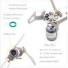BRS Stove BRS 3000T Stove Titanium Ultralight Backpacking Stove Portable