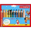 Multi-Talented Pencil - STABILO woody 3 in 1 - Pack