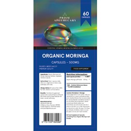 Pure Organic Moringa Olefeira Capsules