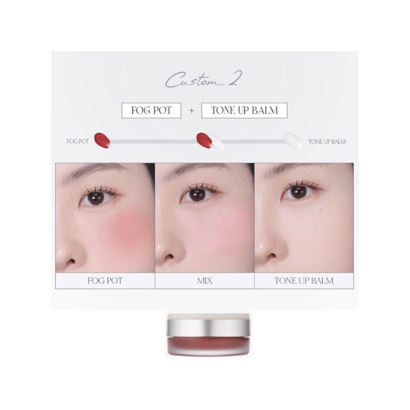 HEART PERCENT Dote On Mood Custom Lip & Cheek Single