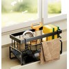 Uwenkjie kitchen sponge holder，kitchen sink caddy，sponge holder for kitchen sink，Sink