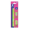 STAEDTLER Wopex Neon Graphite Pencil Kit - Green