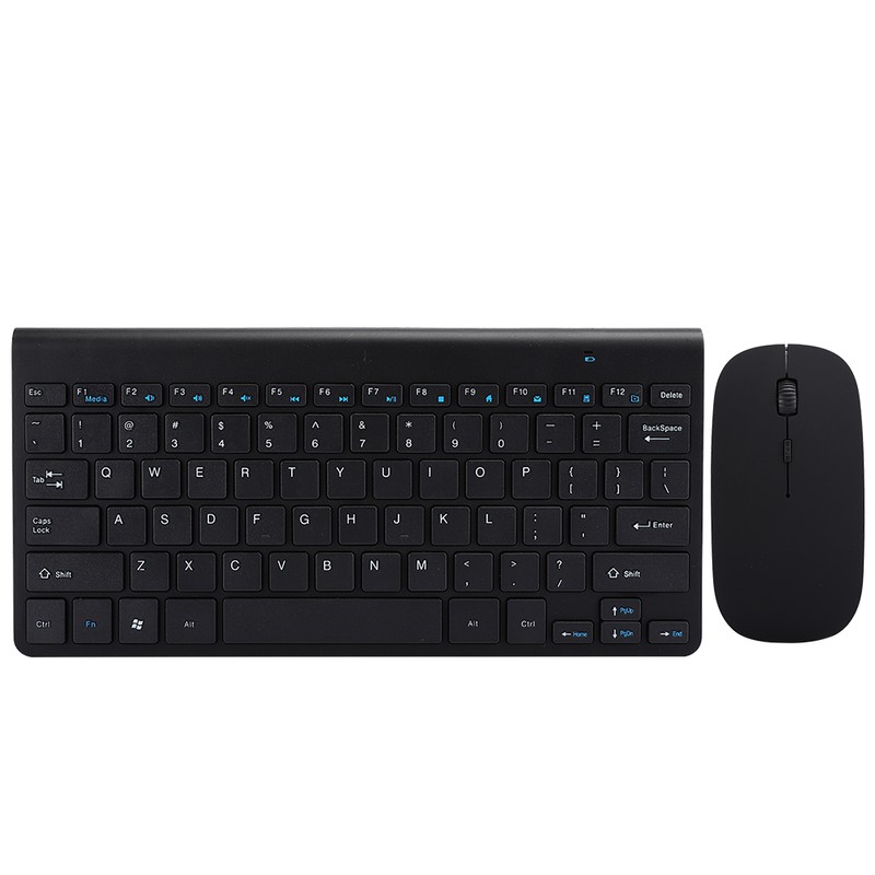 Wireless Keyboard Mouse Set Ultra Thin Mute Mini Home Office