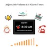 10.1'' Digital Clock, 1280*800p HD Extra Large Display, Digital Clock