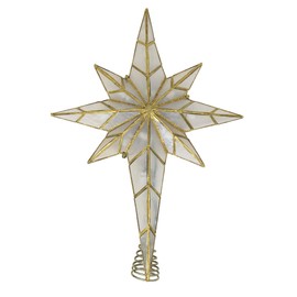Kurt S. Adler 16.7-Inch UL 10-Light Bethlehem Star Treetop