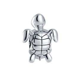 KunBead Jewelry Blue Sea Turtle Nomination Tortoise Bead Charms fit Bracelets