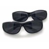 MyUV Over Glasses Sunglasses - Fitover Sunglasses with 100% UV
