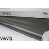 Dark Grey Brushed Titanium Metal 5 Feet x 1 Foot